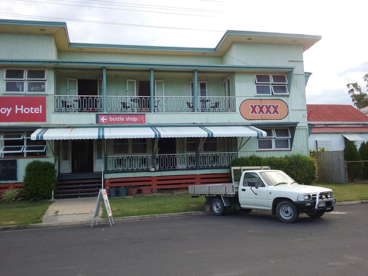 The Fitzroy Hotel Rockhampton Exterior photo